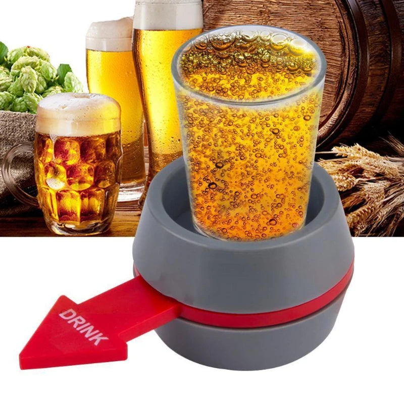 Spin and Shot drinking game