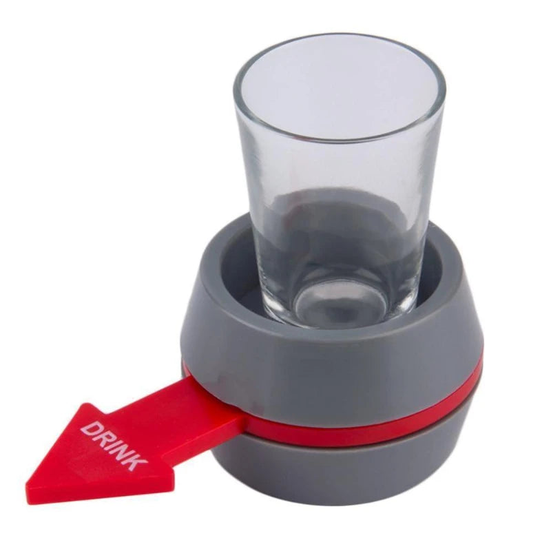 Spin and Shot drinking game