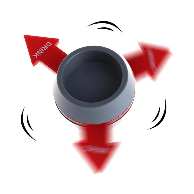 Spin and Shot drinking game