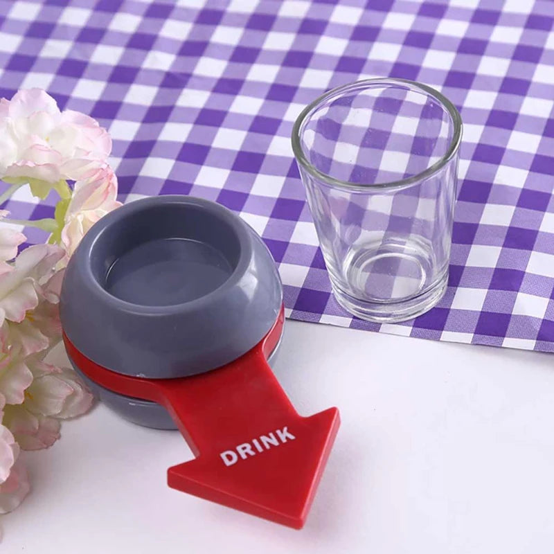 Spin and Shot drinking game