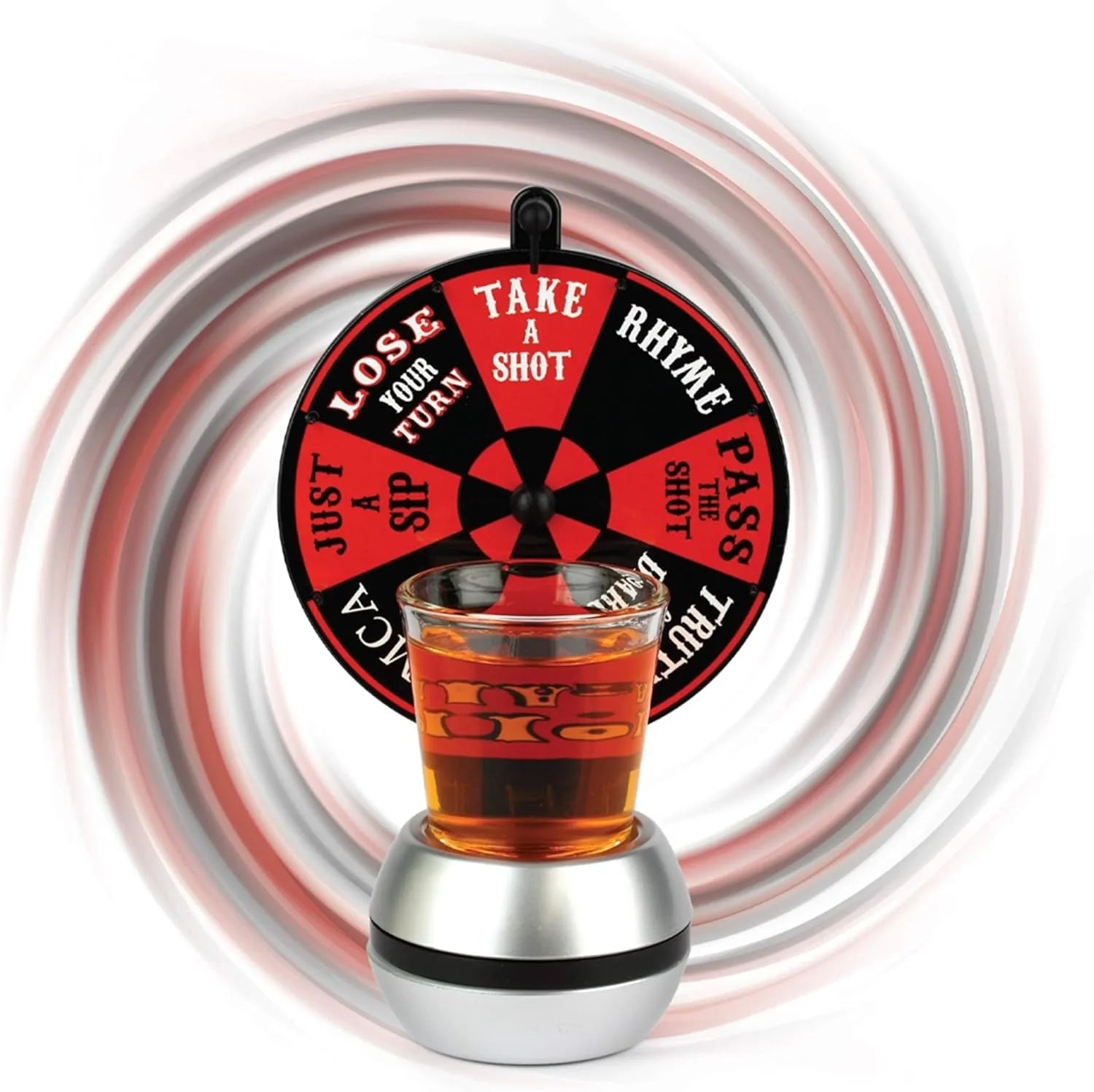 Spin and Shot (Spin the Wheel)