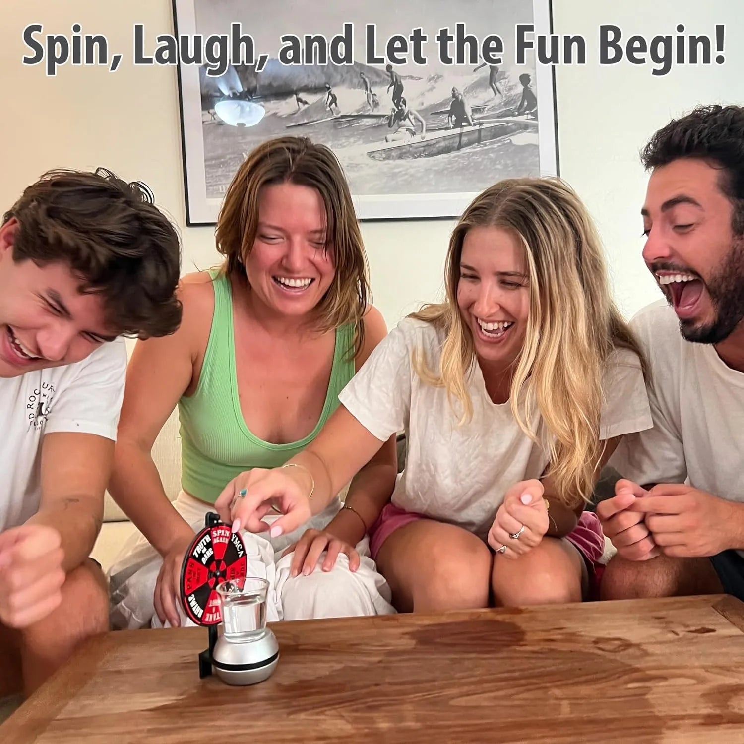 Spin and Shot (Spin the Wheel)