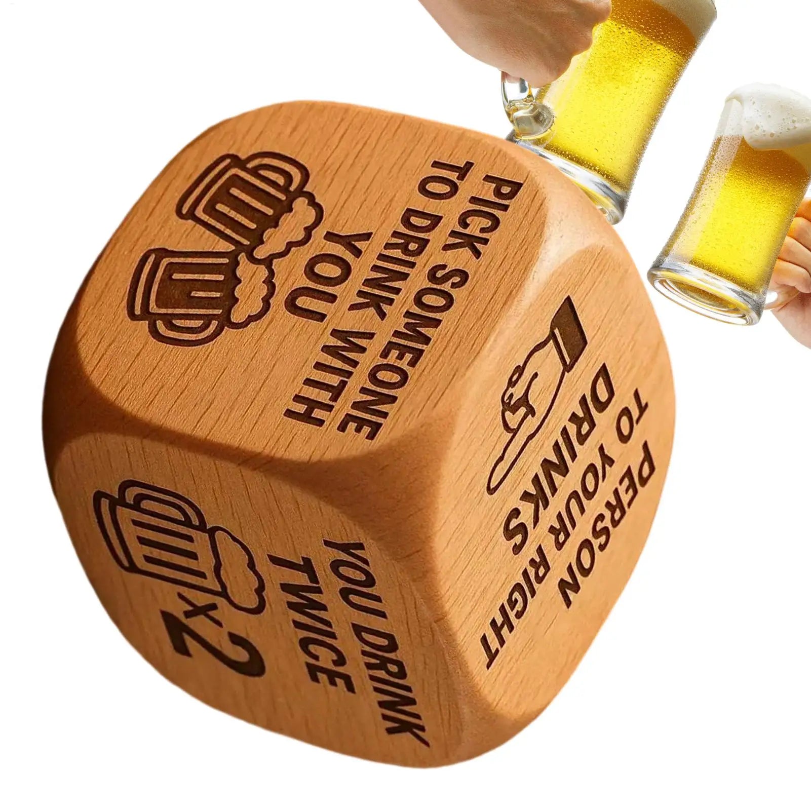 Adults Dice Drinking Game (1 Piece)