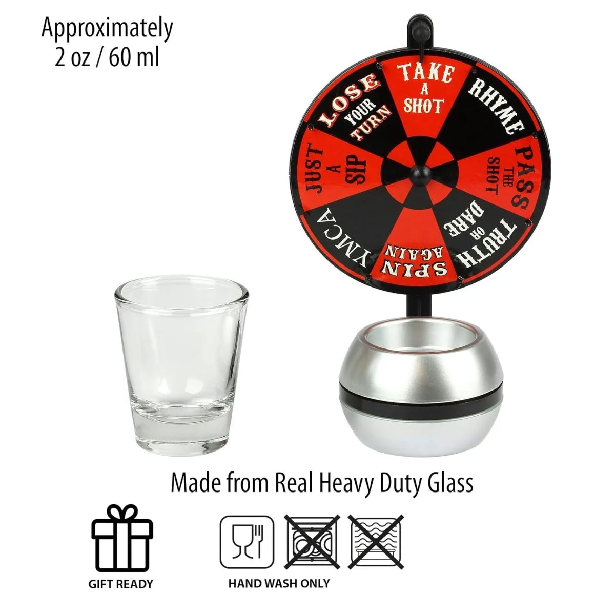 Spin and Shot (Spin the Wheel)