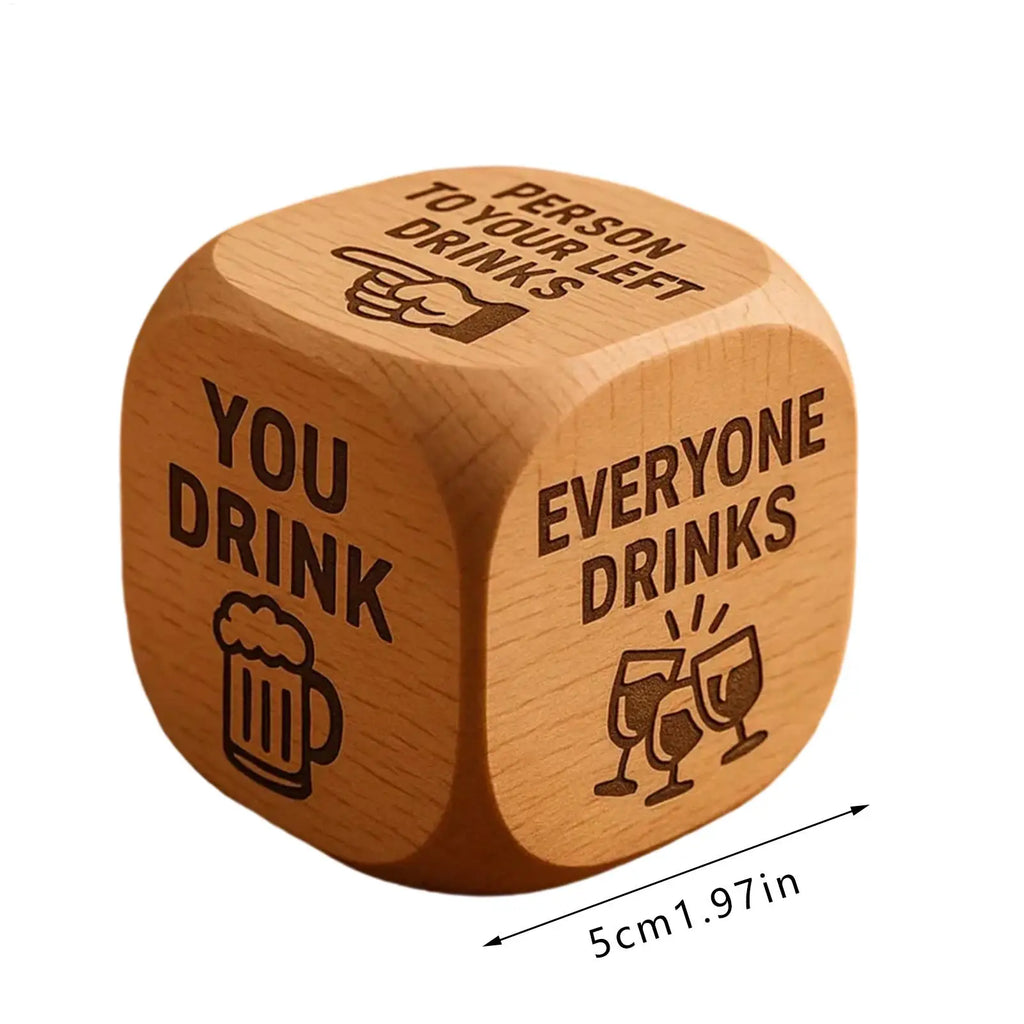 Adults Dice Drinking Game (1 Piece)