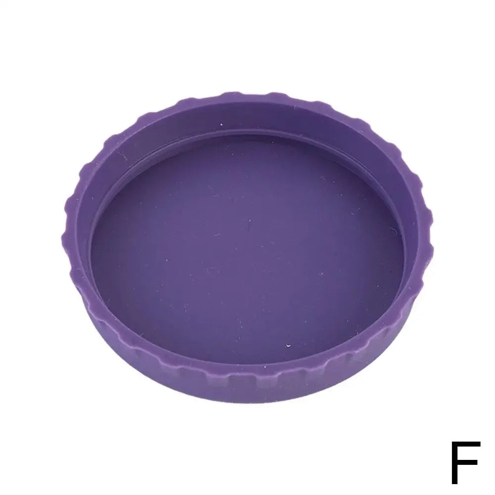 Reusable Can Covers - Leak-proof Silicone