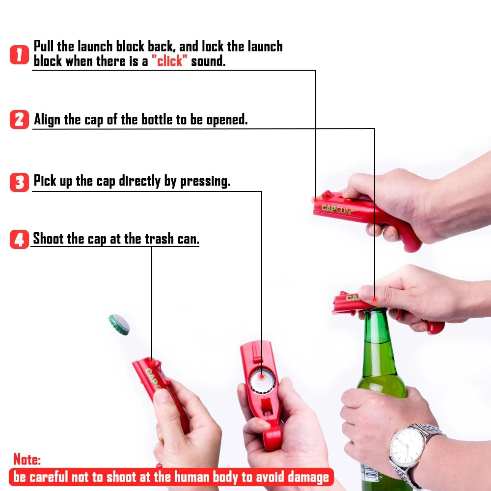 Bottle Cap Gun