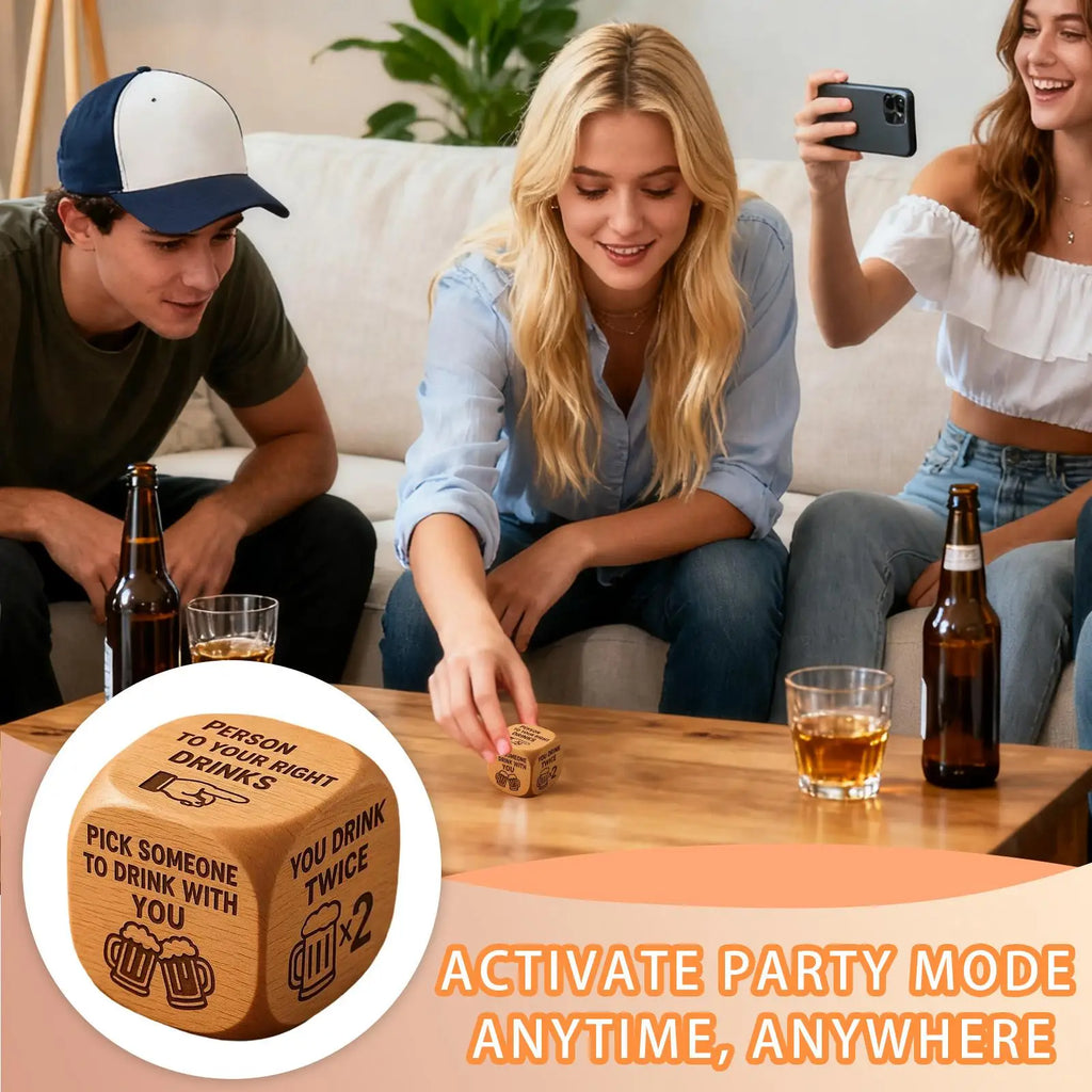 Adults Dice Drinking Game (1 Piece)