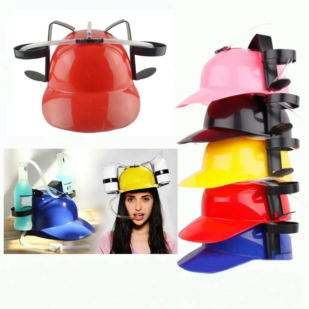 Classic Beer Helmet (Multipe Colors)