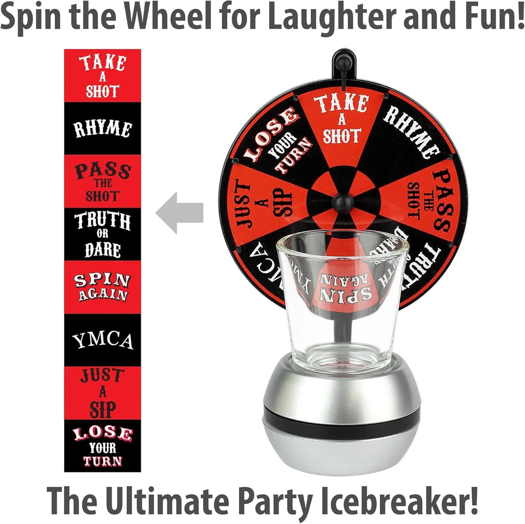 Spin and Shot (Spin the Wheel)