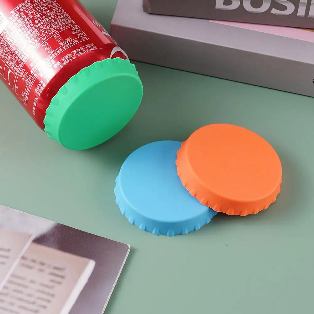 Reusable Can Covers - Leak-proof Silicone