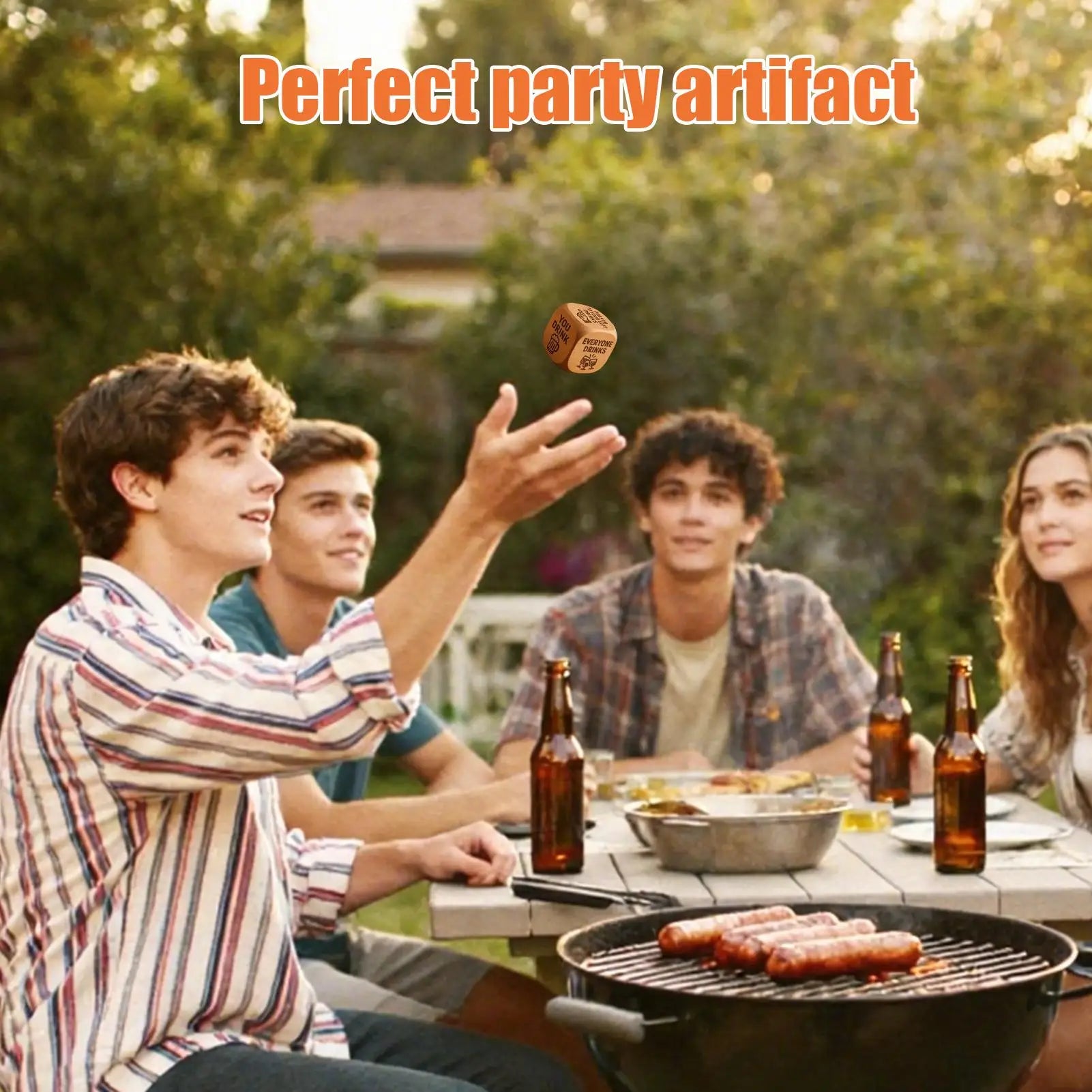 Adults Dice Drinking Game (1 Piece)