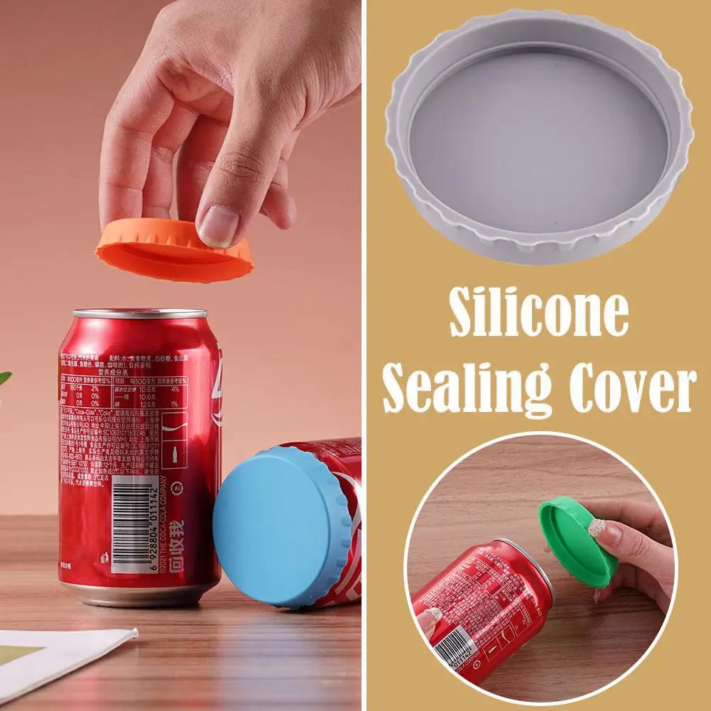 Reusable Can Covers - Leak-proof Silicone
