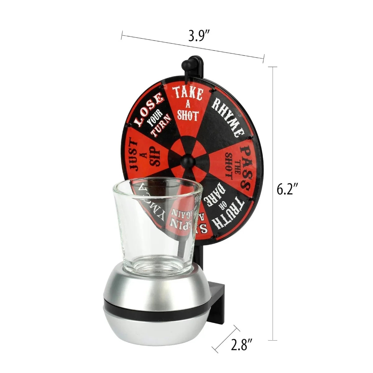 Spin and Shot (Spin the Wheel)