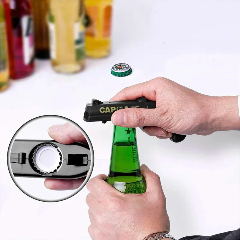 Bottle Cap Gun