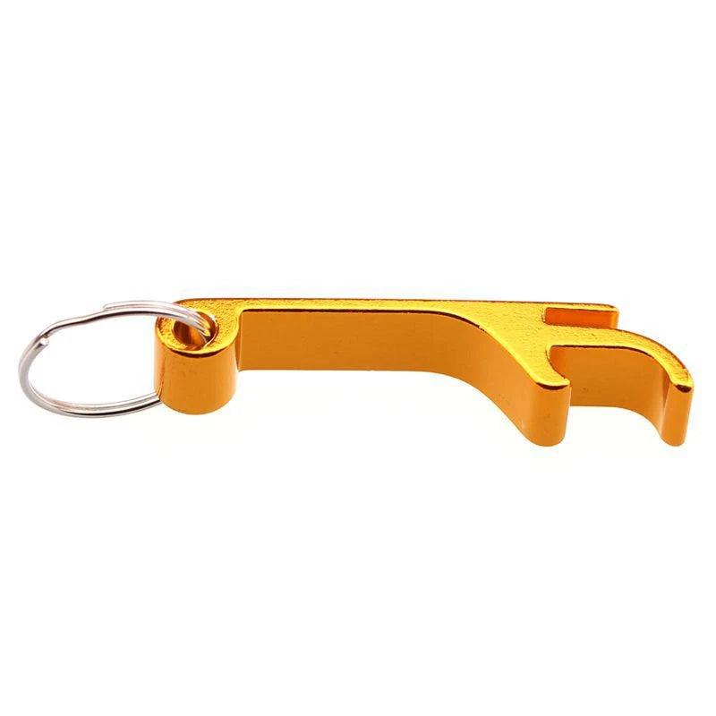 Aluminum Alloy Portable Bottle Opener Key Ring