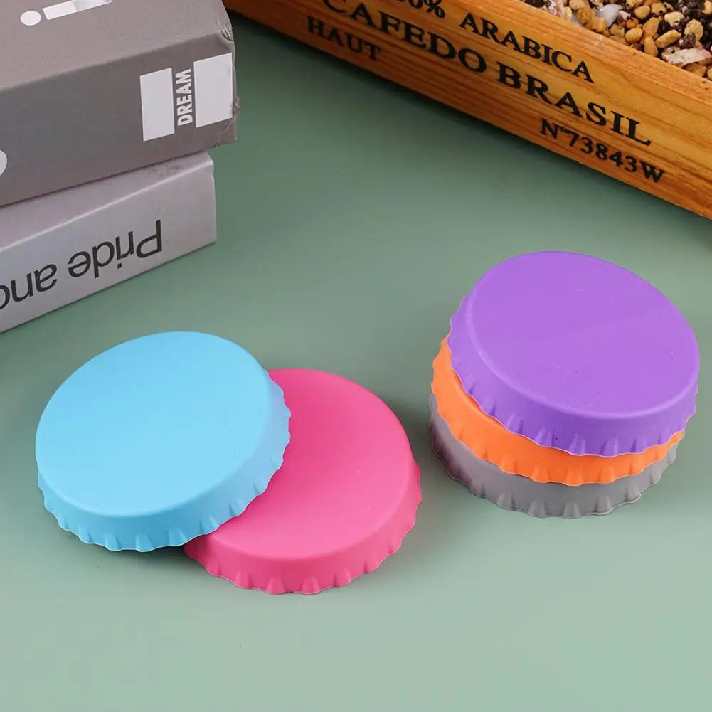 Reusable Can Covers - Leak-proof Silicone