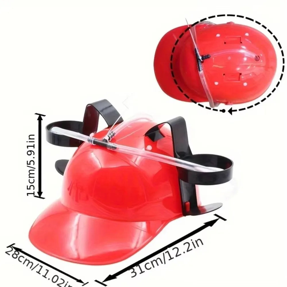 Classic Beer Helmet (Multipe Colors)
