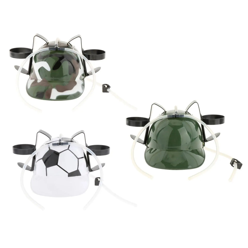 Classic beer Helmet (Patterns)