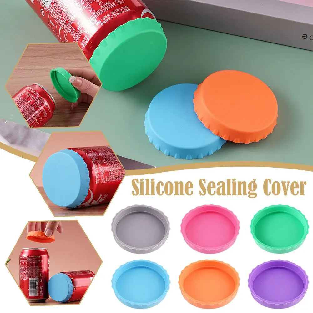 Reusable Can Covers - Leak-proof Silicone