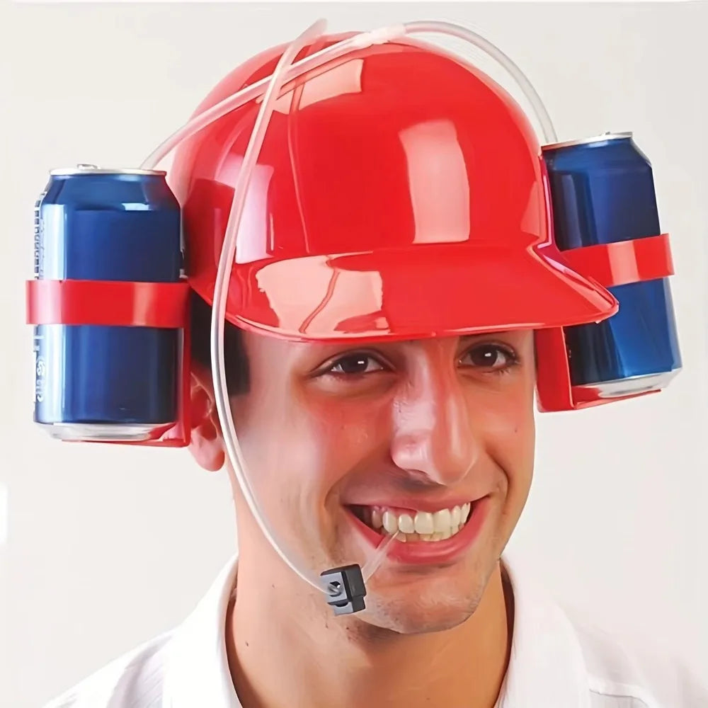 Classic Beer Helmet (Multipe Colors)