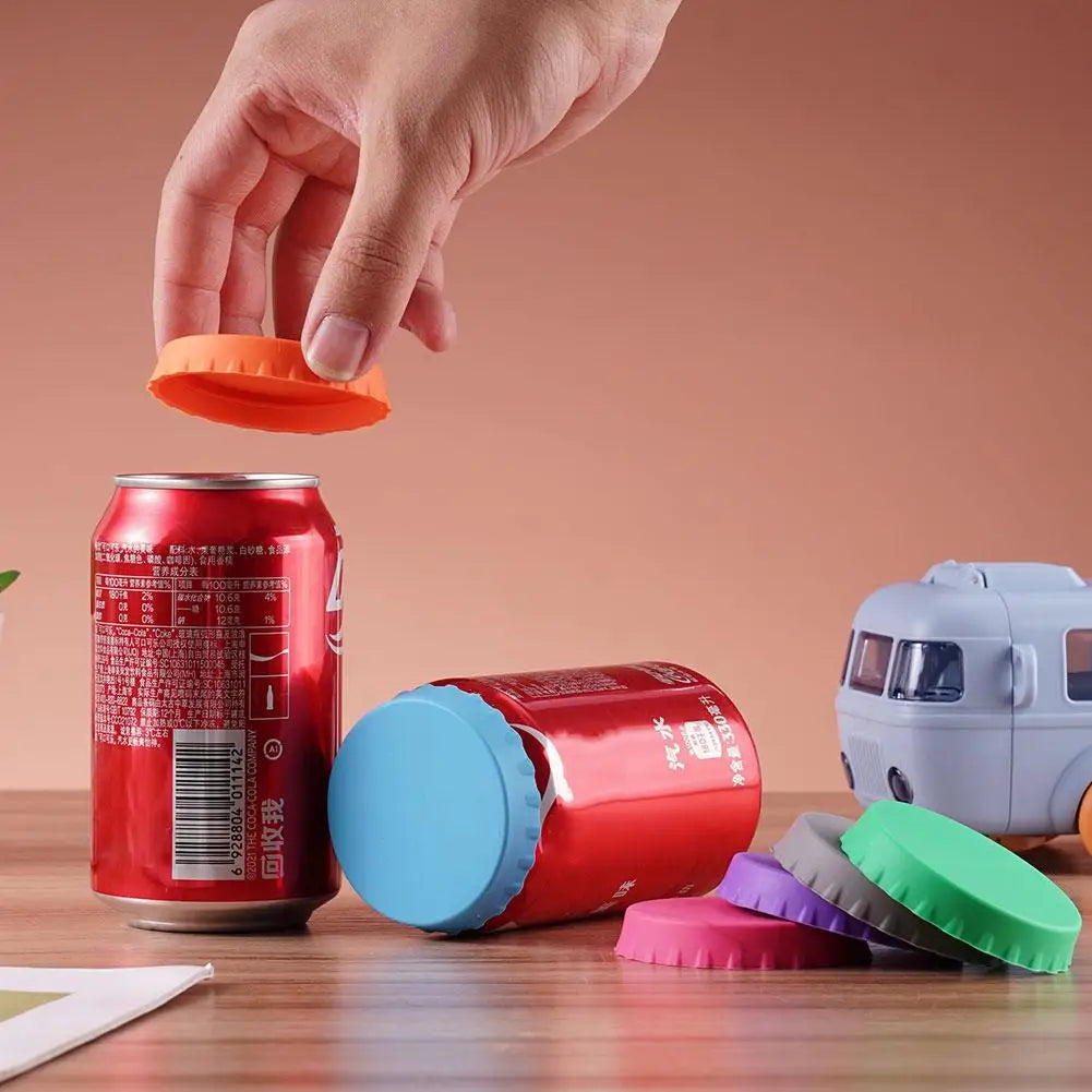 Reusable Can Covers - Leak-proof Silicone